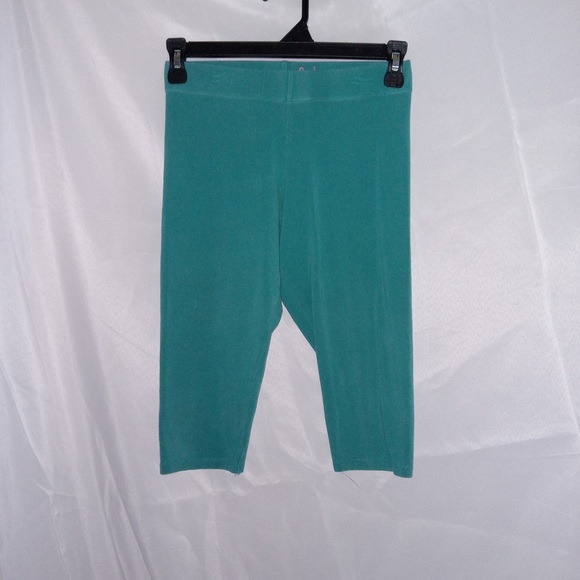 Boden Other - Boden Turquoise cropped Leggings with Pink Stitching 11-12 years